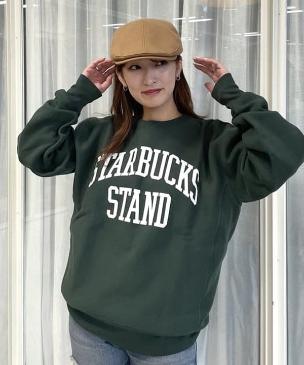 松本 佳菜子さんの「BEAMS WOMEN｜【別注】Lee / RIPPED JEANS」を使ったコーディネート