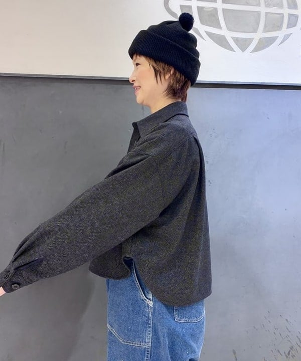 木村 梨香さんの「BEAMS WOMEN｜ベーシック ボーダー ロングスリーブ」を使ったコーディネート