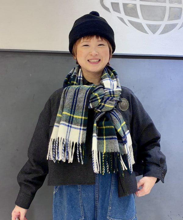 木村 梨香さんの「BEAMS WOMEN｜ベーシック ボーダー ロングスリーブ」を使ったコーディネート