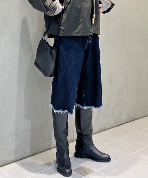 CHIHIROさんの「BEAMS WOMEN｜ソフトレザー 2WAY バッグ」を使ったコーディネート