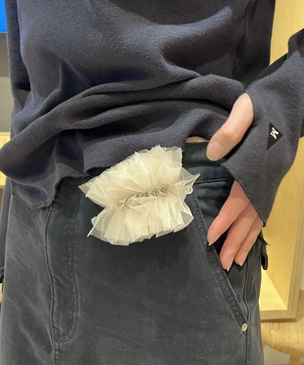 神坂 莉子さんの「BEAMS WOMEN｜カーゴ ポケット タイト スカート」を使ったコーディネート