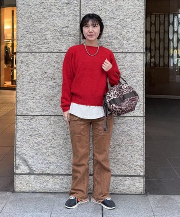 BEAMS BOY ビームス 梅田の飯田 加奈美