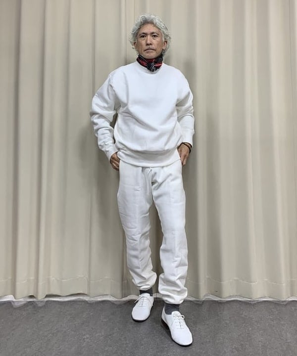 バーバリークリスタルブローチ付きホワイトスウェット B印MARKET（1145485） スタイリング・コーディネイト｜BEAMS