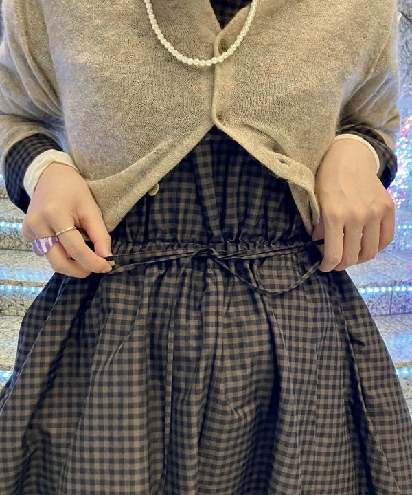 小原 もこさんの「BEAMS WOMEN｜リブタートル ロングスリーブ カットソー」を使ったコーディネート