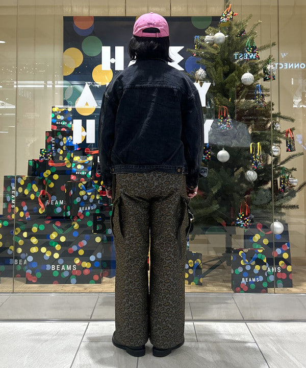 IHA(イハ)さんの「BEAMS WOMEN｜【別注】REMI RELIEF / Denim Jacket 2nd」を使ったコーディネート