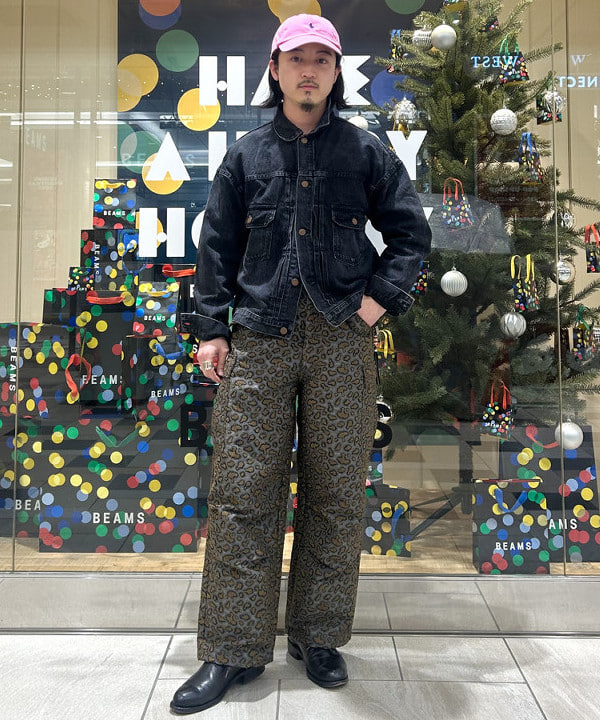 IHA(イハ)さんの「BEAMS WOMEN｜【別注】REMI RELIEF / Denim Jacket 2nd」を使ったコーディネート