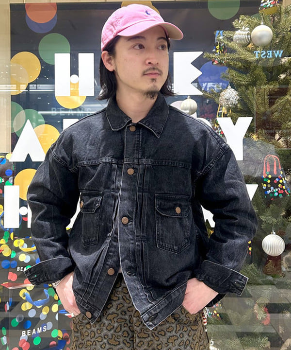 IHA(イハ)さんの「BEAMS WOMEN｜【別注】REMI RELIEF / Denim Jacket 2nd」を使ったコーディネート