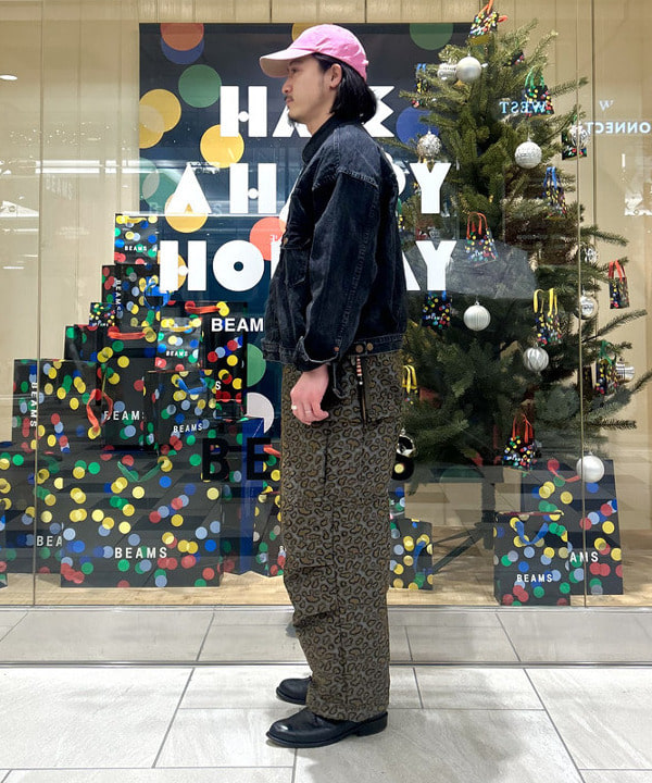 IHA(イハ)さんの「BEAMS WOMEN｜【別注】REMI RELIEF / Denim Jacket 2nd」を使ったコーディネート