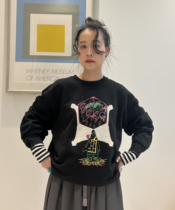 清水 彩乃さんの「BEAMS WOMEN｜【別注】Gramicci  / ギャバ ロングスカート」を使ったコーディネート