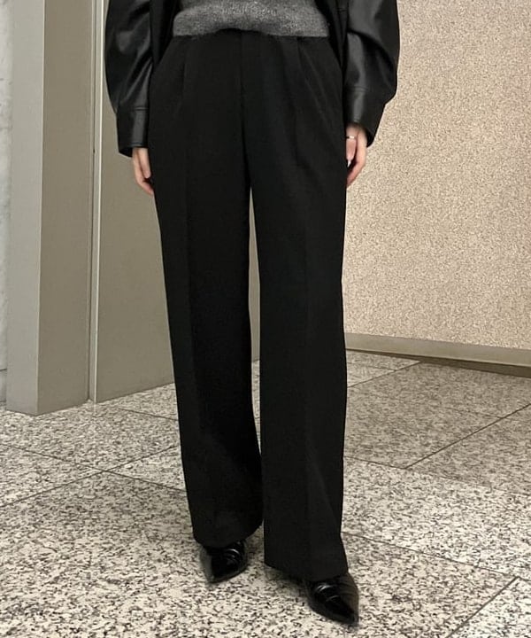 NATSUKIさんの「BEAMS WOMEN｜フェイクレザー シャツジャケット」を使ったコーディネート