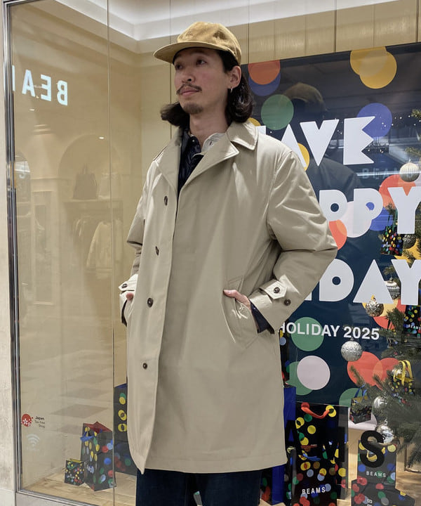 植木 竜也さんの「BEAMS WOMEN｜BEAMS PLUS / 6 Panel Suede」を使ったコーディネート