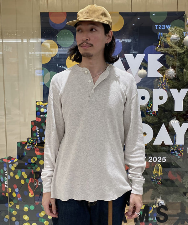 植木 竜也さんの「BEAMS WOMEN｜BEAMS PLUS / 6 Panel Suede」を使ったコーディネート