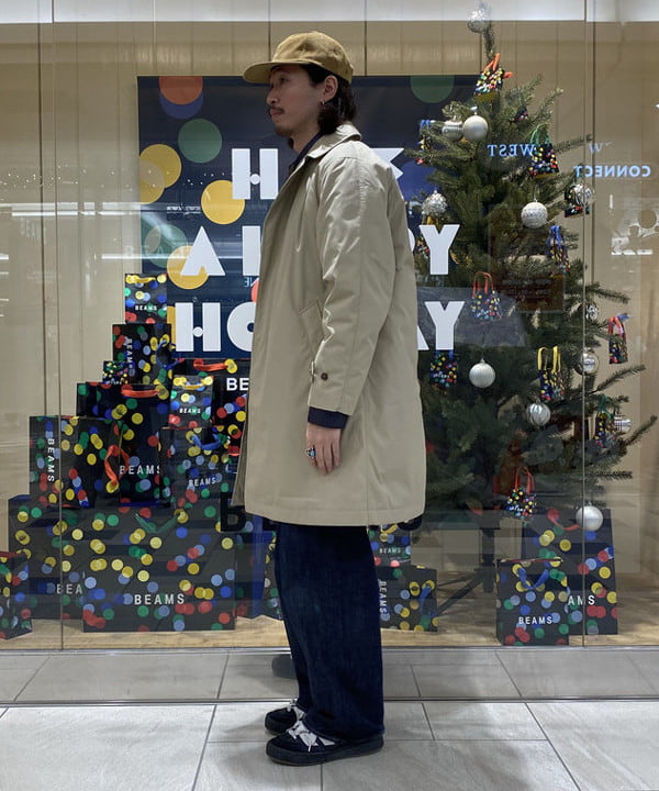 植木 竜也さんの「BEAMS WOMEN｜BEAMS PLUS / 6 Panel Suede」を使ったコーディネート