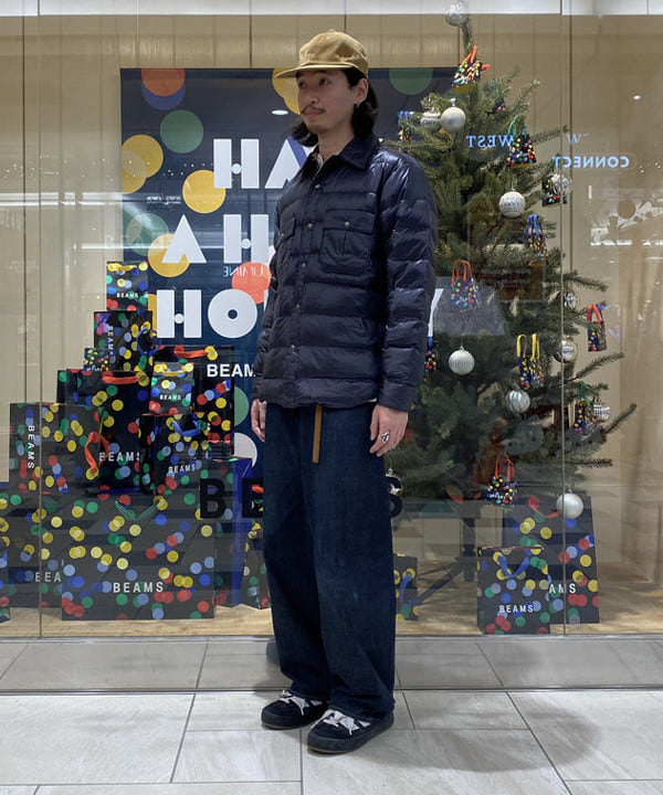 植木 竜也さんの「BEAMS WOMEN｜BEAMS PLUS / 6 Panel Suede」を使ったコーディネート