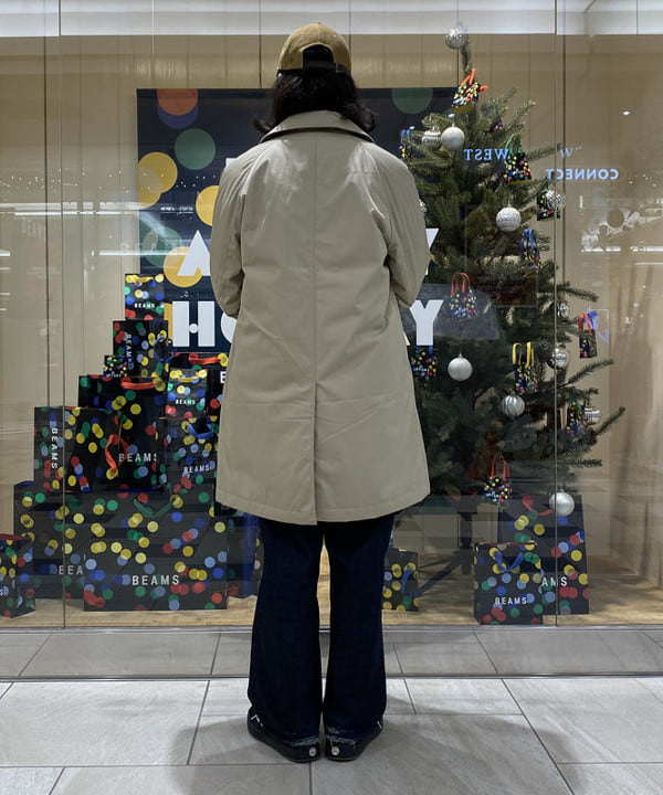 植木 竜也さんの「BEAMS WOMEN｜BEAMS PLUS / 6 Panel Suede」を使ったコーディネート