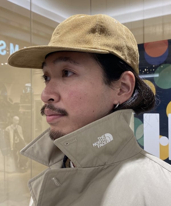 植木 竜也さんの「BEAMS WOMEN｜BEAMS PLUS / 6 Panel Suede」を使ったコーディネート