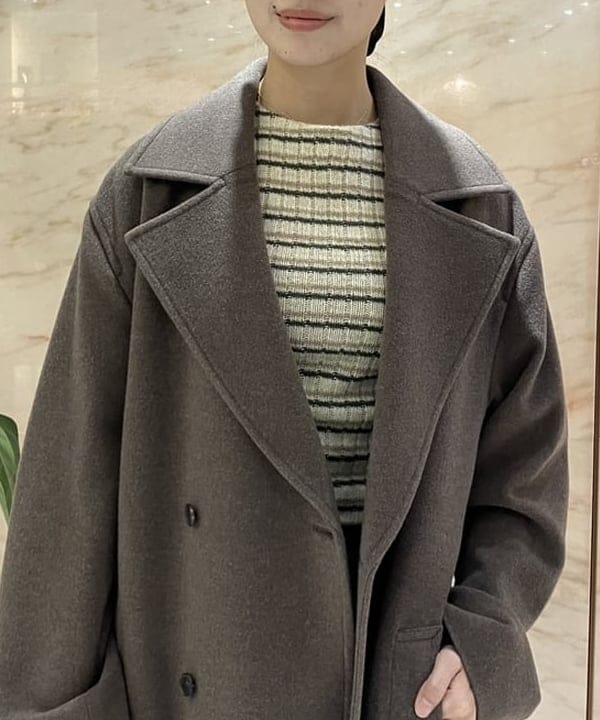 茂野 真楓さんの「BEAMS WOMEN｜【別注】upper hights / THE NIECE MIDRISE デニムパンツ」を使ったコーディネート