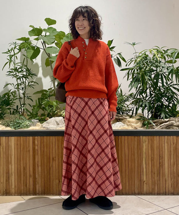 女子会・ホームパーティーに着たい赤コーディネート