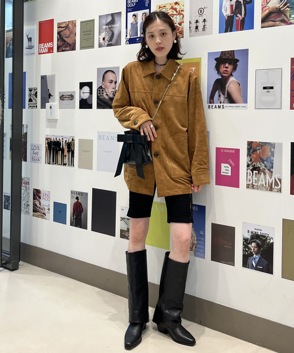 【完売】Ray BEAMS　スエードジャケット レイ ビームス 新宿（1145757） スタイリング・コーディネイト｜BEAMS