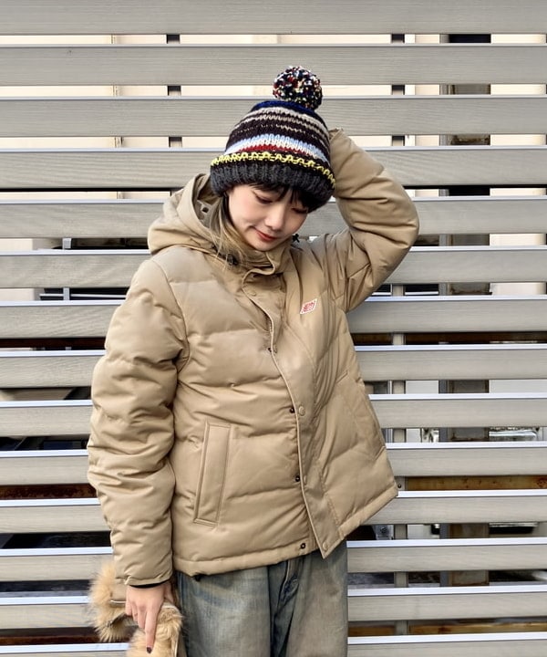 むりょさんの「BEAMS WOMEN｜Chamula / Multi Cap」を使ったコーディネート