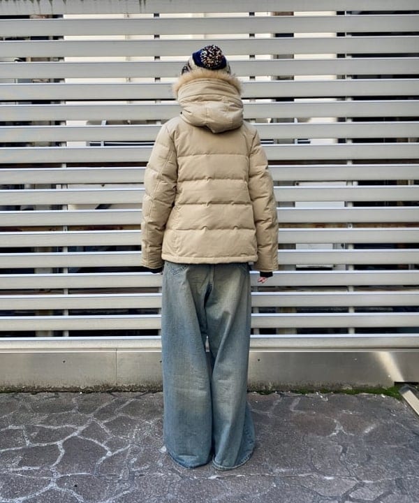 むりょさんの「BEAMS WOMEN｜Chamula / Multi Cap」を使ったコーディネート