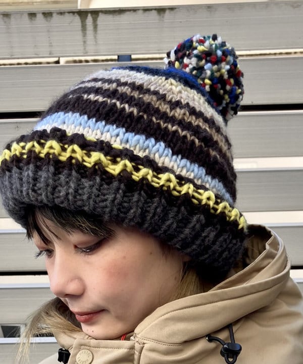 むりょさんの「BEAMS WOMEN｜Chamula / Multi Cap」を使ったコーディネート