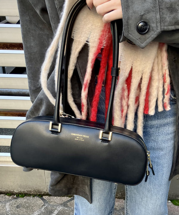 むりょさんの「BEAMS WOMEN｜フェイク スエード ハーフ コート」を使ったコーディネート