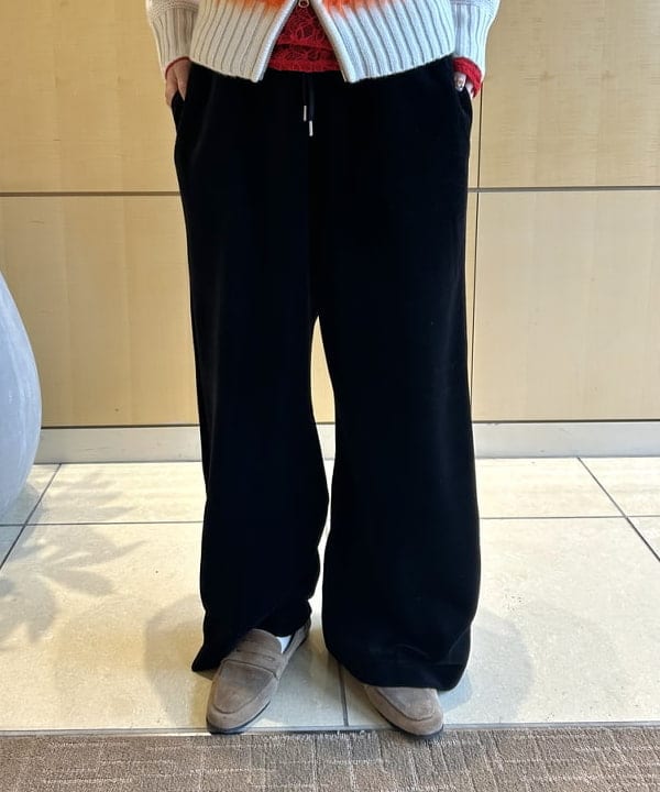 Hazukiさんの「BEAMS WOMEN｜【別注】boussole / ボーダージップ ニット カーディガン」を使ったコーディネート