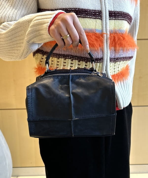 Hazukiさんの「BEAMS WOMEN｜【別注】boussole / ボーダージップ ニット カーディガン」を使ったコーディネート