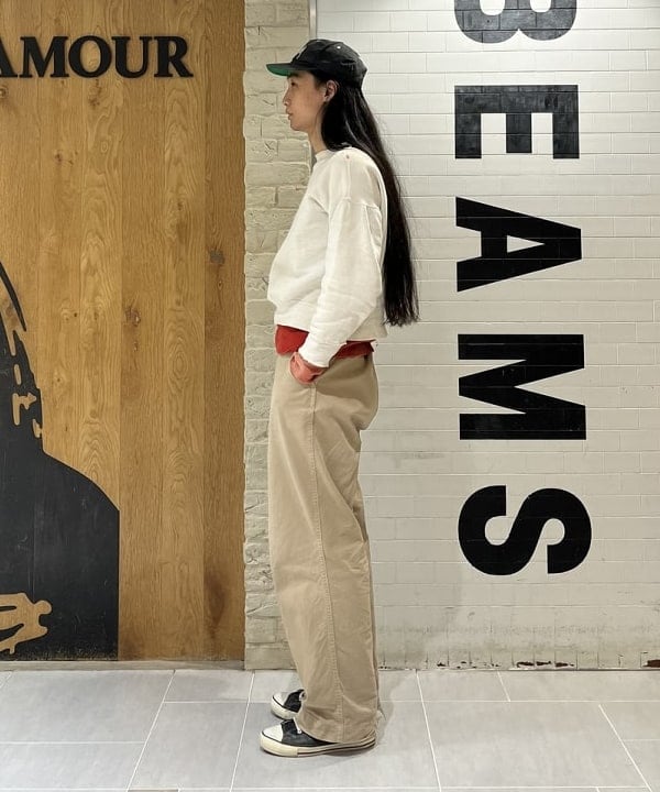 米良 冬輝さんの「BEAMS WOMEN｜」を使ったコーディネート