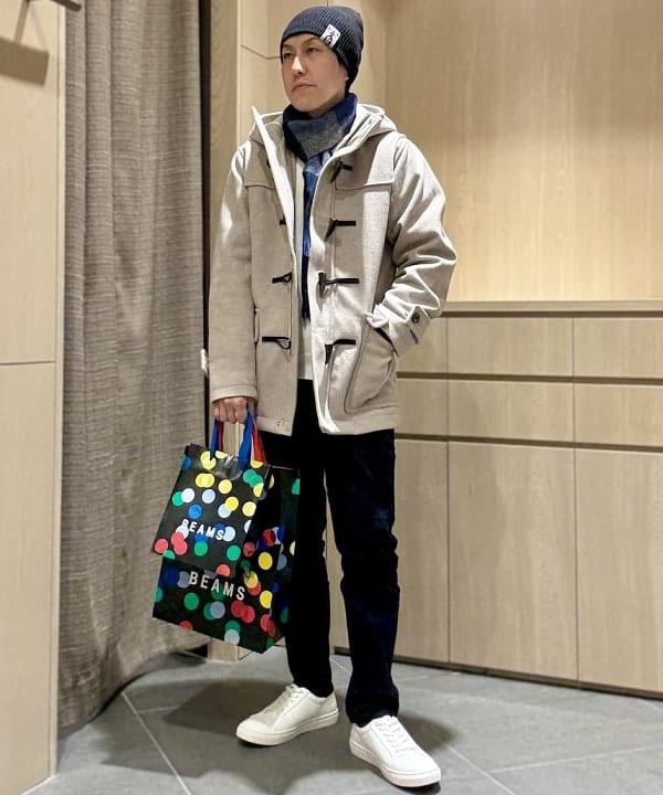 羊毛方格紋圍巾