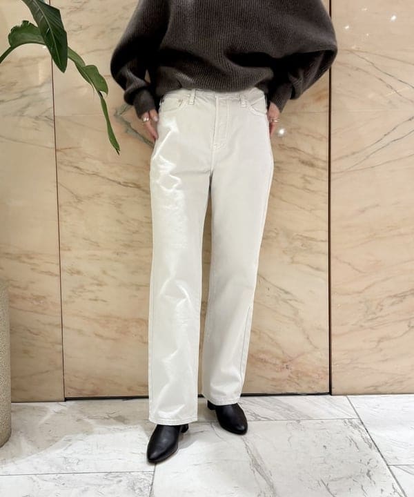 AONO SHIKAMAさんの「BEAMS WOMEN｜リバー フーディーコート」を使ったコーディネート