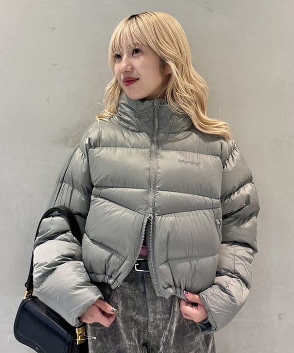 ヒカリさんの「BEAMS WOMEN｜【別注】Marmot / ショート ダウンジャケット」を使ったコーディネート