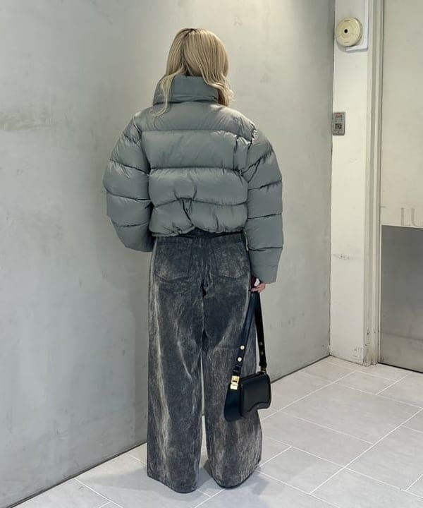 ヒカリさんの「BEAMS WOMEN｜【別注】Marmot / ショート ダウンジャケット」を使ったコーディネート