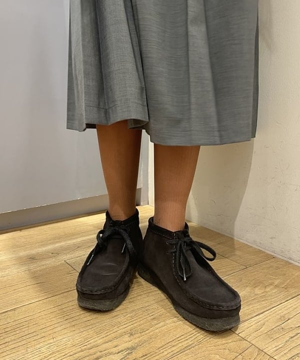 大木さんの「BEAMS WOMEN｜スタンドカラー シングル コート」を使ったコーディネート