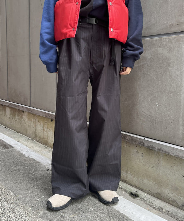 ミナミマリコさんの「BEAMS WOMEN｜リバーシブル ダウン ベスト」を使ったコーディネート