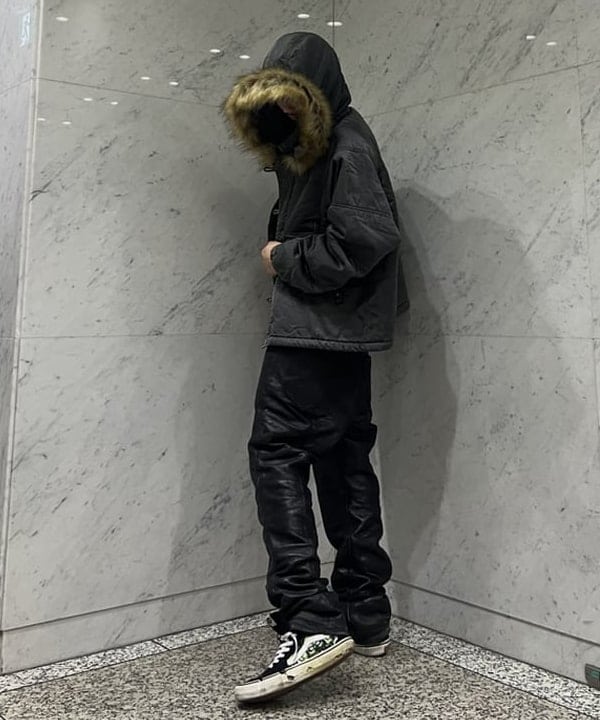 ムファサさんの「BEAMS WOMEN｜ガーメントダイ N-2B ジャケット」を使ったコーディネート