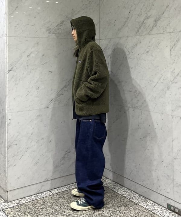 菊田 悠さんの「BEAMS WOMEN｜ワイドストレート デニムパンツ」を使ったコーディネート