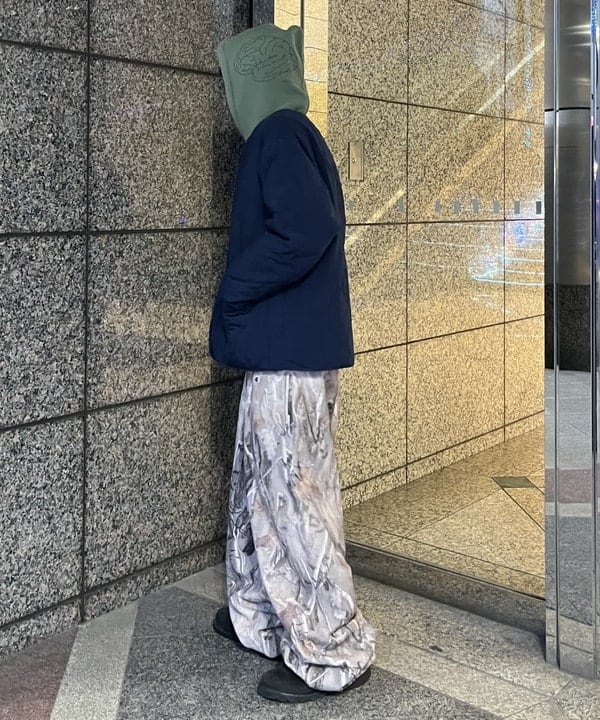 菊田 悠さんの「BEAMS WOMEN｜ダウン ミリタリー ライナージャケット」を使ったコーディネート