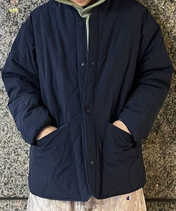 菊田 悠さんの「BEAMS WOMEN｜ダウン ミリタリー ライナージャケット」を使ったコーディネート