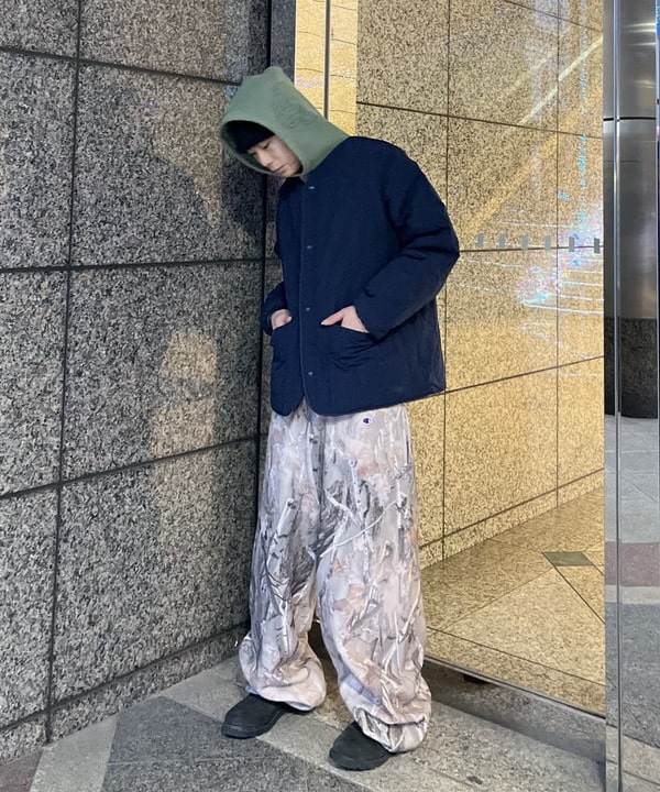 菊田 悠さんの「BEAMS WOMEN｜ダウン ミリタリー ライナージャケット」を使ったコーディネート