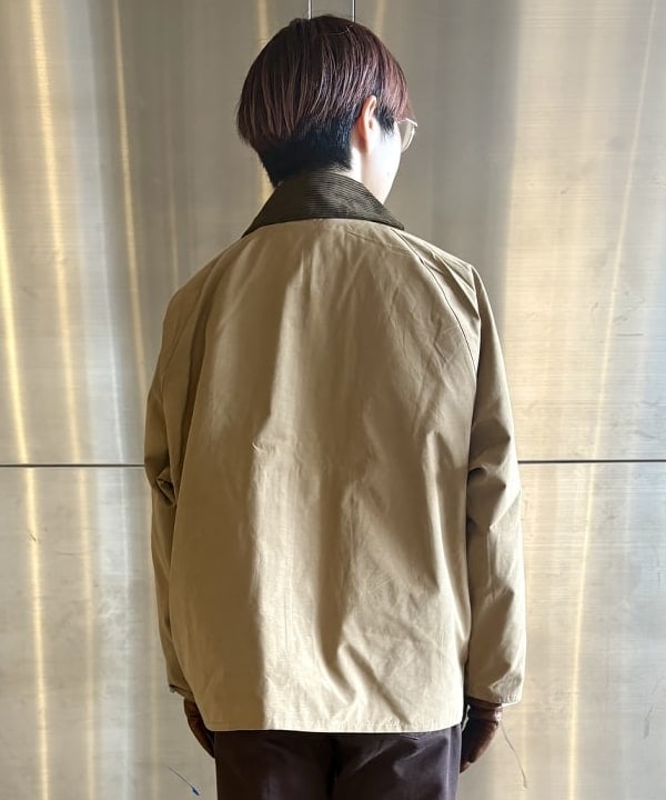 みりさんの「【別注】Barbour / Thornbury Jacket」を使ったコーディネート