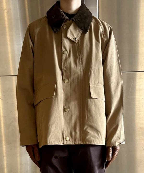 みりさんの「【別注】Barbour / Thornbury Jacket」を使ったコーディネート