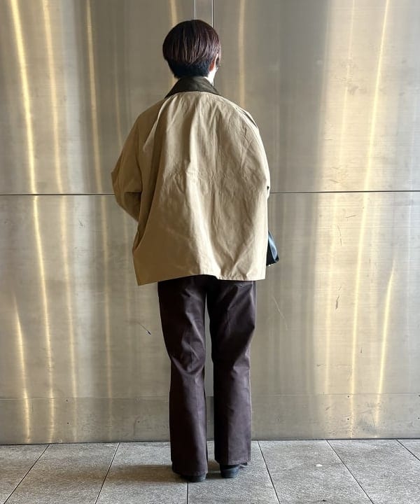 みりさんの「【別注】Barbour / Thornbury Jacket」を使ったコーディネート