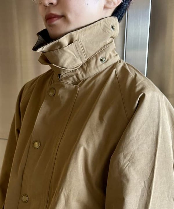 みりさんの「【別注】Barbour / Thornbury Jacket」を使ったコーディネート