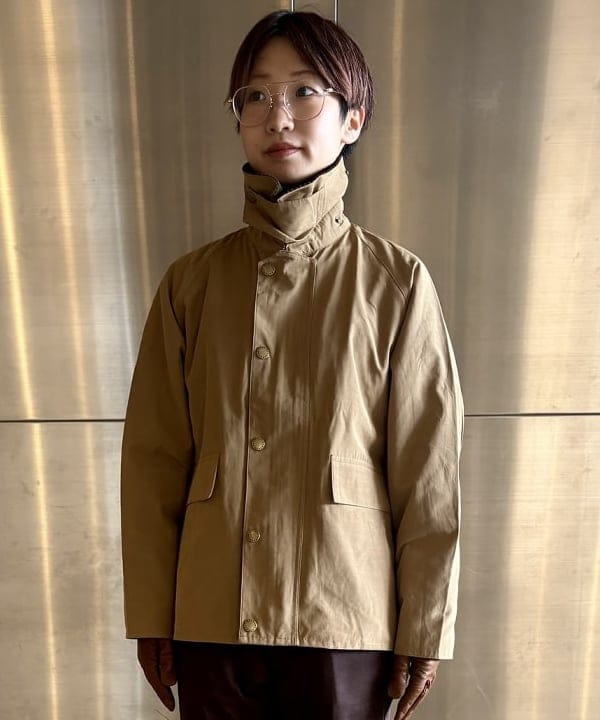 みりさんの「【別注】Barbour / Thornbury Jacket」を使ったコーディネート