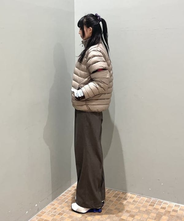 加歩さんの「BEAMS WOMEN｜THE NORTH FACE / エンライドコンバーチブルダウンジャケット」を使ったコーディネート