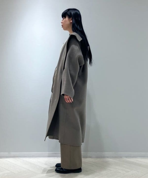 OSUMIさんの「BEAMS WOMEN｜リバー フーディーコート」を使ったコーディネート