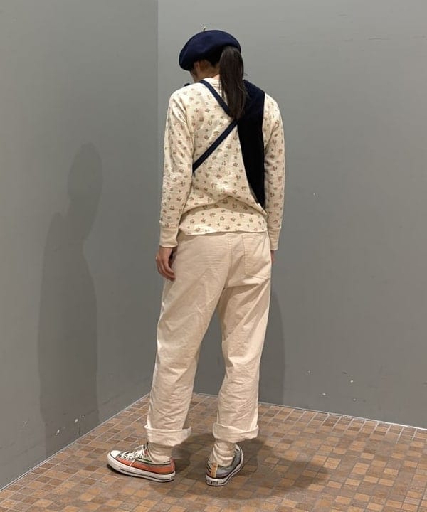 ばるたんさんの「BEAMS WOMEN｜【別注】ENGINEERED GARMENTS / ワンショルダー ベスト」を使ったコーディネート