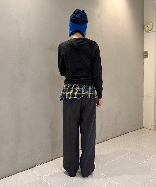 amaさんの「BEAMS WOMEN｜リップストップ ディープ トートバッグ M」を使ったコーディネート